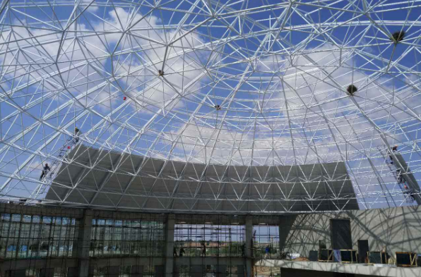 丹东网架公司为大家分享干煤棚在后期的维护措施